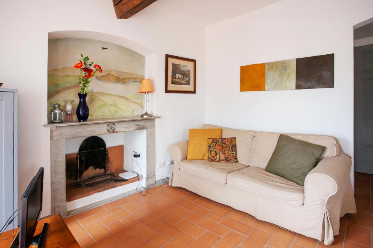 Apartamento Vigna Vecchia Panoramica Florencia Exterior foto