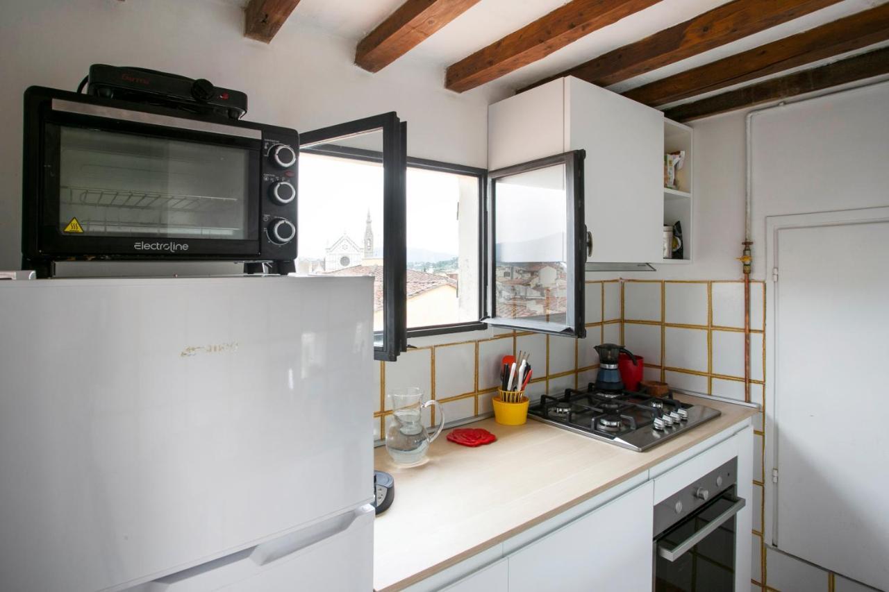 Apartamento Vigna Vecchia Panoramica Florencia Exterior foto