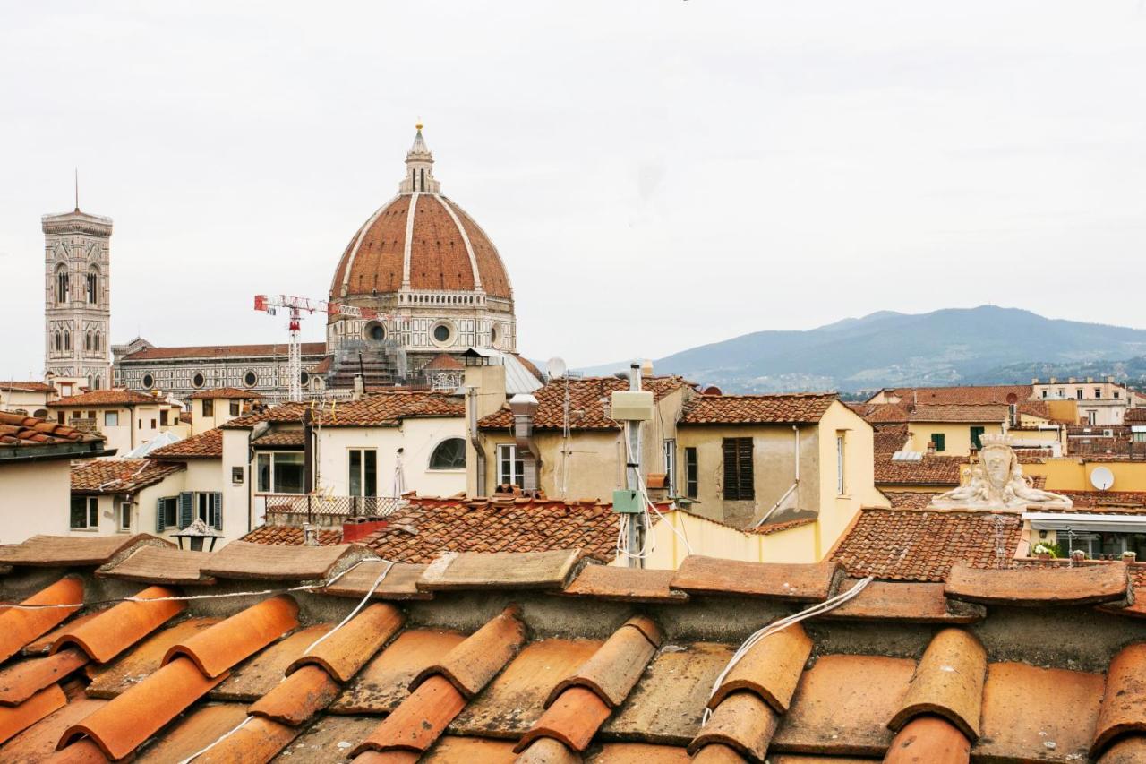 Apartamento Vigna Vecchia Panoramica Florencia Exterior foto