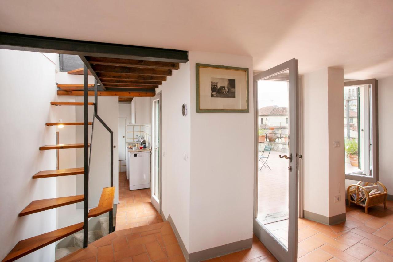 Apartamento Vigna Vecchia Panoramica Florencia Exterior foto