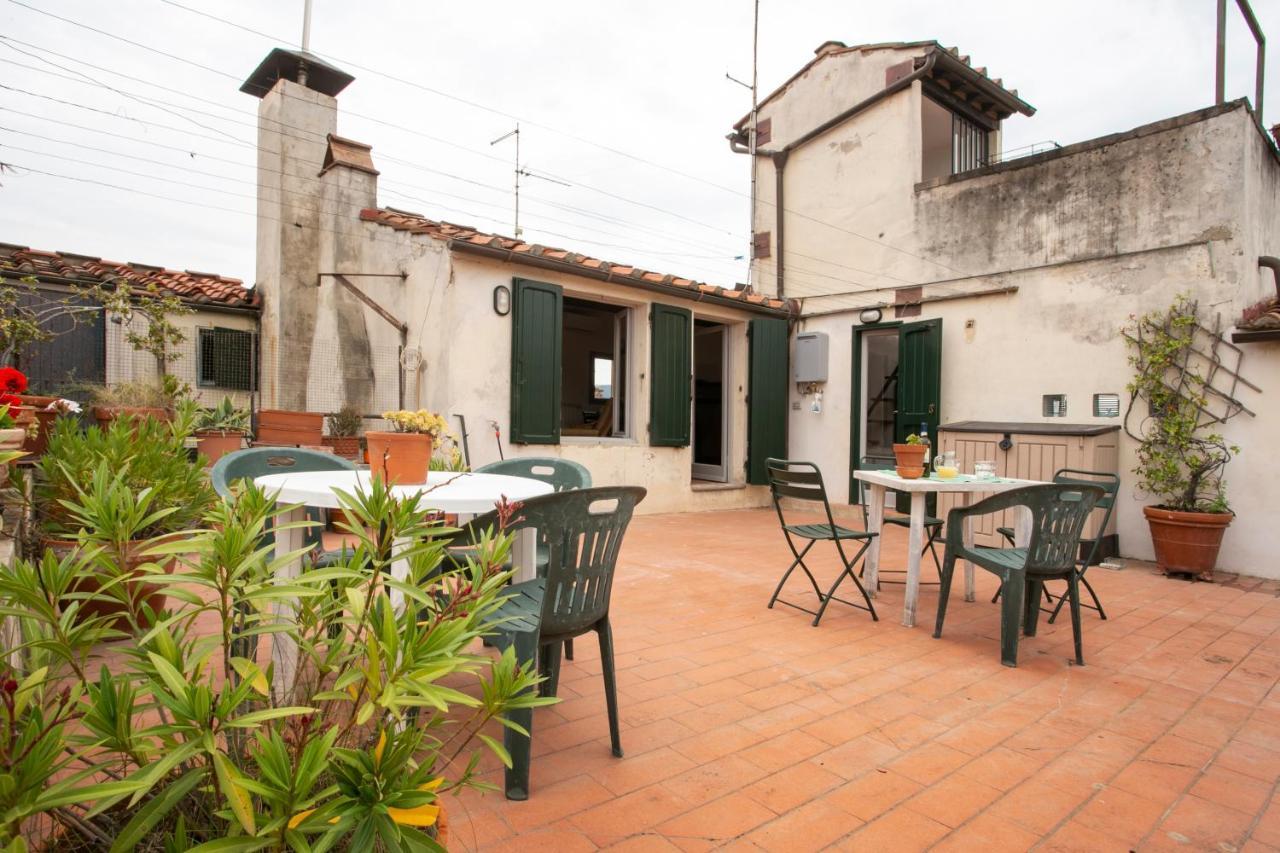 Apartamento Vigna Vecchia Panoramica Florencia Exterior foto