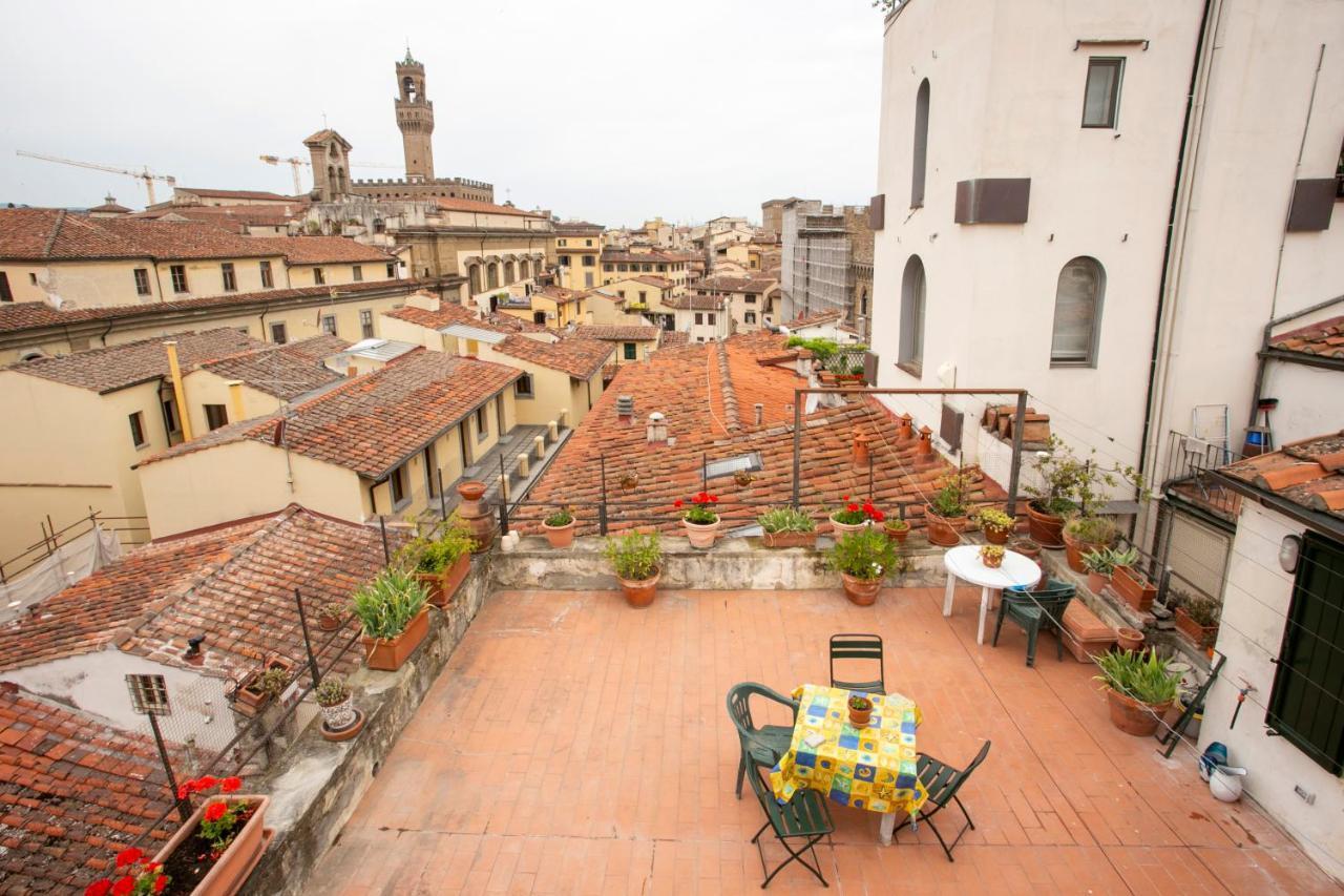 Apartamento Vigna Vecchia Panoramica Florencia Exterior foto