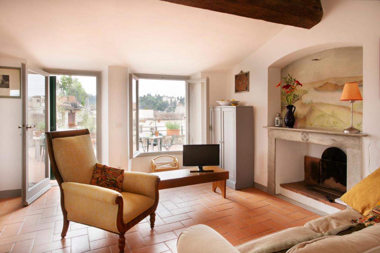 Apartamento Vigna Vecchia Panoramica Florencia Exterior foto