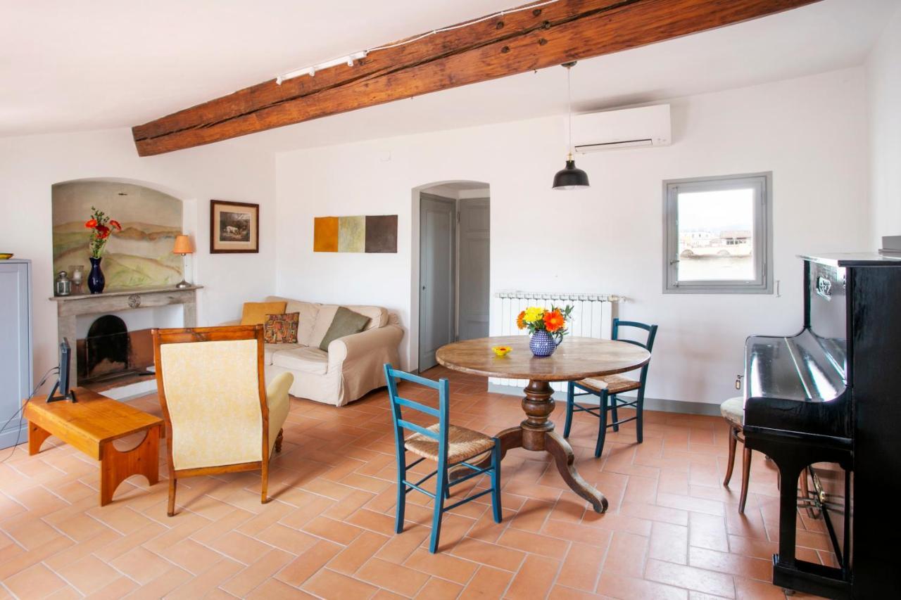 Apartamento Vigna Vecchia Panoramica Florencia Exterior foto